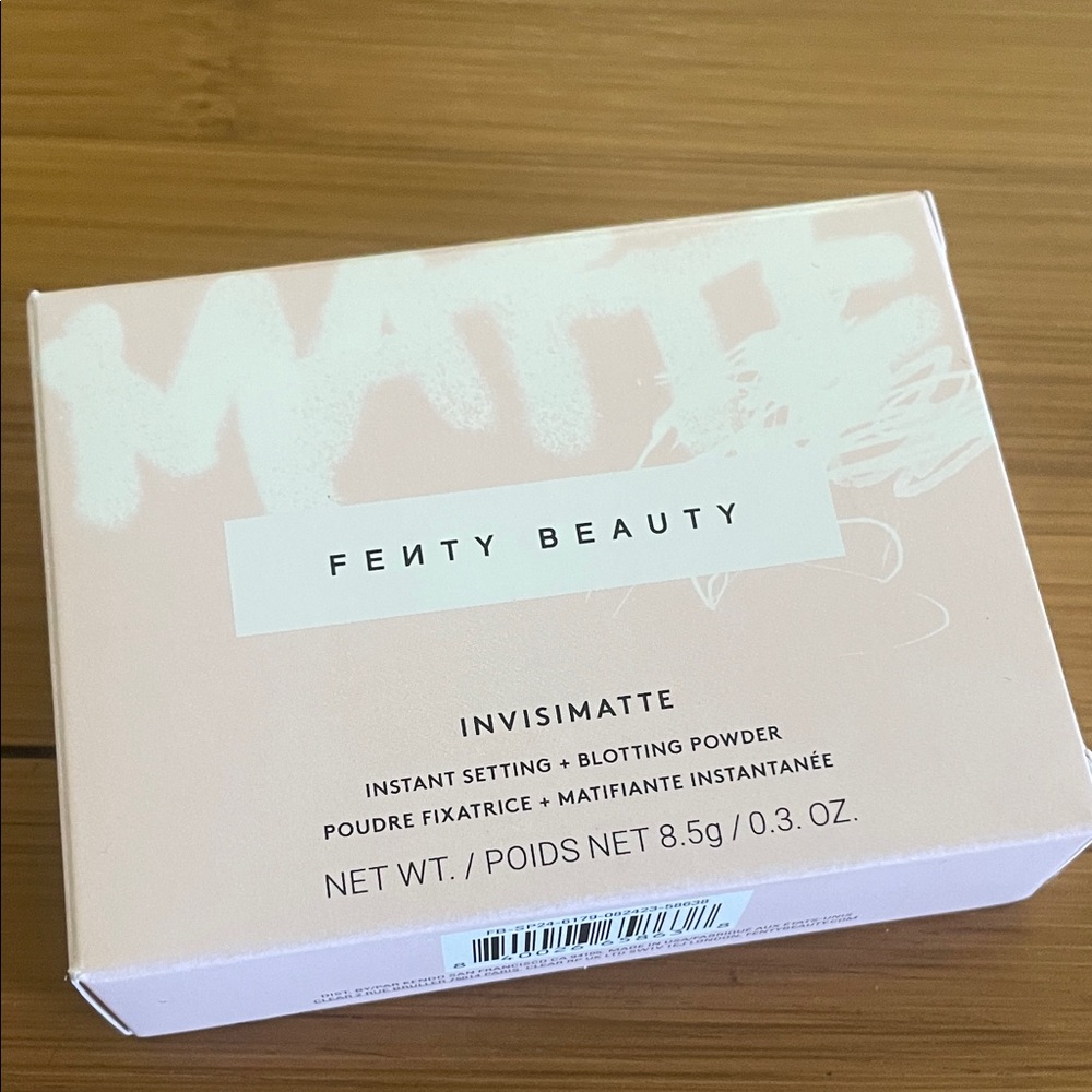 Fenty Beauty Invisimatte Blotting Powder
